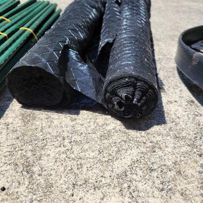 Plant Stakes, Garden Borders, Landscaping Fabric and More (G-DW)