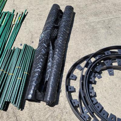 Plant Stakes, Garden Borders, Landscaping Fabric and More (G-DW)
