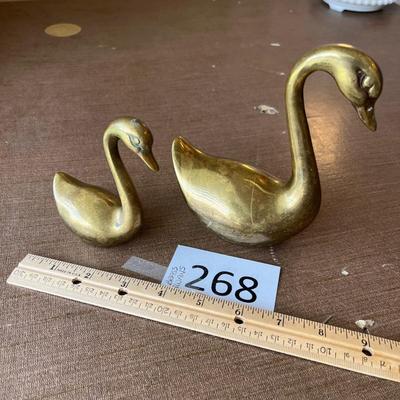 Brass Swans