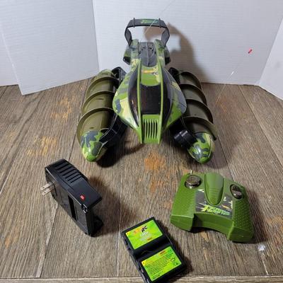 Tyco Hot Wheels RC Camo Terrain Twister