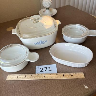 Corning Ware Lot