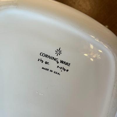 Corning Ware Lot