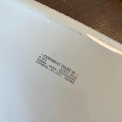 Corning Ware Lot - 3 Pieces