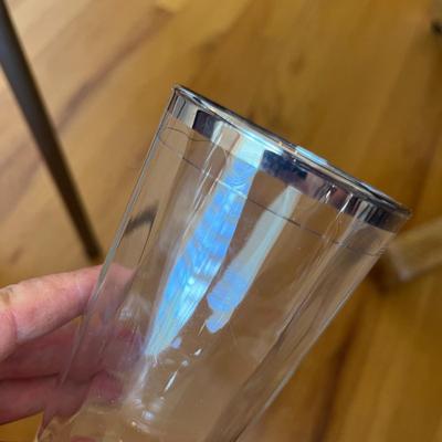 Platinum Trim Depression Tumblers