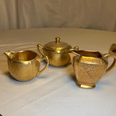 Gold Plated China & More, Inc. Hall & Wheeling (M-RG)