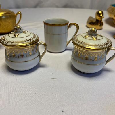 Gold Plated China & More, Inc. Hall & Wheeling (M-RG)