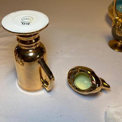 Gold Plated China & More, Inc. Hall & Wheeling (M-RG)