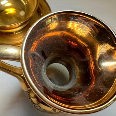 Gold Plated China & More, Inc. Hall & Wheeling (M-RG)