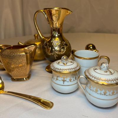 Gold Plated China & More, Inc. Hall & Wheeling (M-RG)