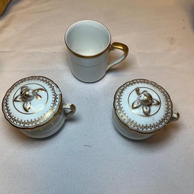 Gold Plated China & More, Inc. Hall & Wheeling (M-RG)