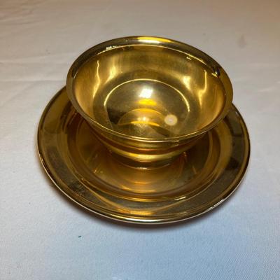 Gold Plated China & More, Inc. Hall & Wheeling (M-RG)