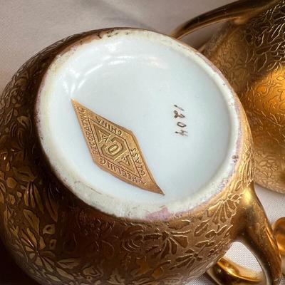 Gold Plated China & More, Inc. Hall & Wheeling (M-RG)