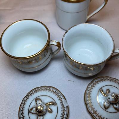 Gold Plated China & More, Inc. Hall & Wheeling (M-RG)