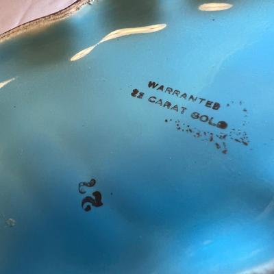 Gold Plated China & More, Inc. Hall & Wheeling (M-RG)