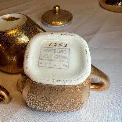 Gold Plated China & More, Inc. Hall & Wheeling (M-RG)