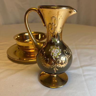 Gold Plated China & More, Inc. Hall & Wheeling (M-RG)