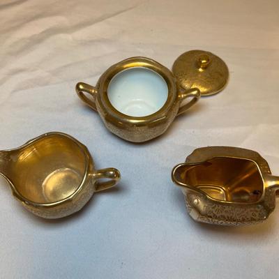 Gold Plated China & More, Inc. Hall & Wheeling (M-RG)