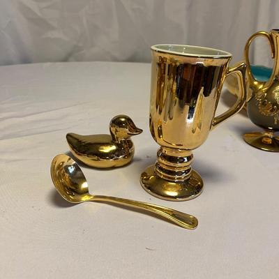 Gold Plated China & More, Inc. Hall & Wheeling (M-RG)