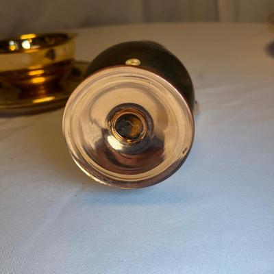 Gold Plated China & More, Inc. Hall & Wheeling (M-RG)