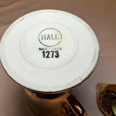Gold Plated China & More, Inc. Hall & Wheeling (M-RG)