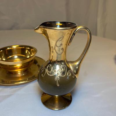Gold Plated China & More, Inc. Hall & Wheeling (M-RG)
