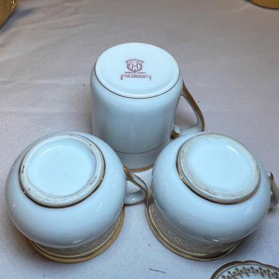 Gold Plated China & More, Inc. Hall & Wheeling (M-RG)