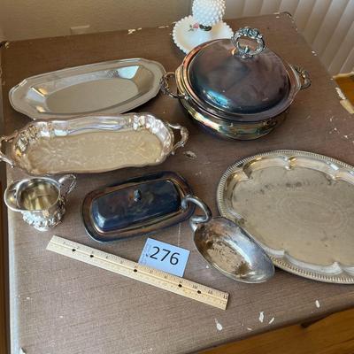 Silver Plate Lot
