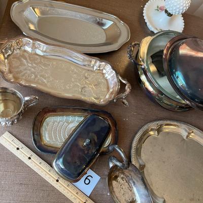 Silver Plate Lot