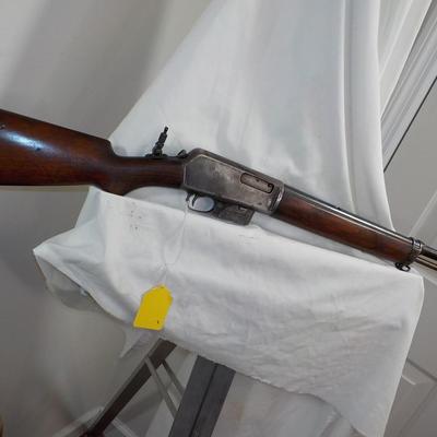 Rare Winchester Model 1907 , 351 cal. w/ Mag. est $250 to $1300.