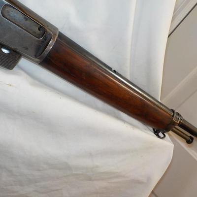 Rare Winchester Model 1907 , 351 cal. w/ Mag. est $250 to $1300.