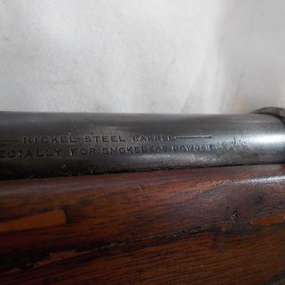 Rare Winchester Model 1907 , 351 cal. w/ Mag. est $250 to $1300.