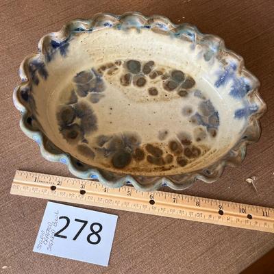 Studio Crafted Signed Bowl