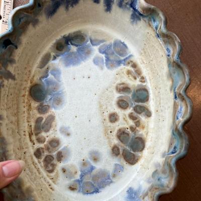 Studio Crafted Signed Bowl