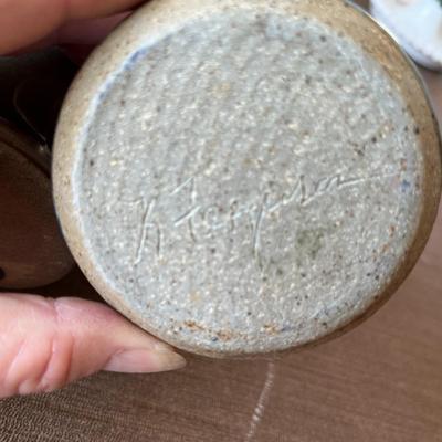 Studio Crafted Signed Vases