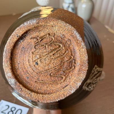 Studio Crafted Signed Pitcher