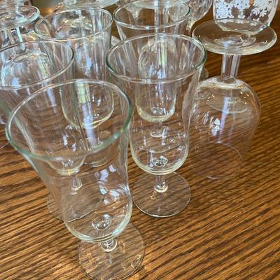 Wine Glass Lot