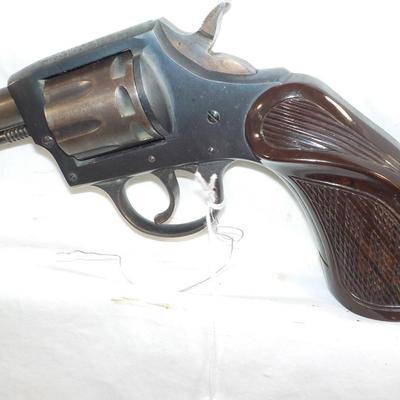 Iver & Johnson Model 55 target 22 cal. double action revolver.$130 to $500.