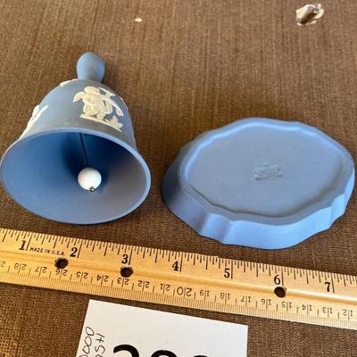 Wedgewood Bell & Dish