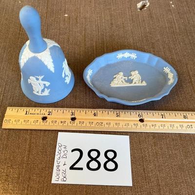 Wedgewood Bell & Dish