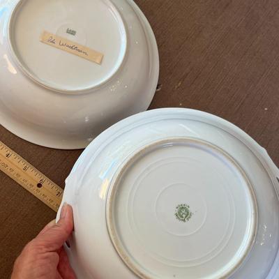 Bavarian & Nippon Bowls