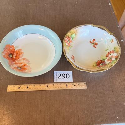 Bavarian & Nippon Bowls