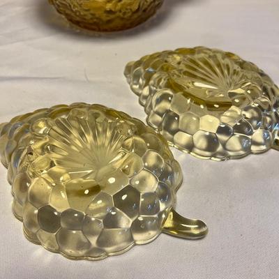 Colored Glass Dish Assortment (M-RG)