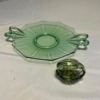 Colored Glass Dish Assortment (M-RG)