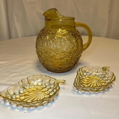 Colored Glass Dish Assortment (M-RG)