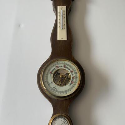 Antique West German Barometer