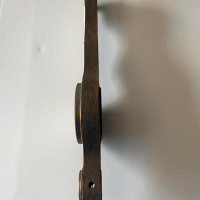 Antique West German Barometer