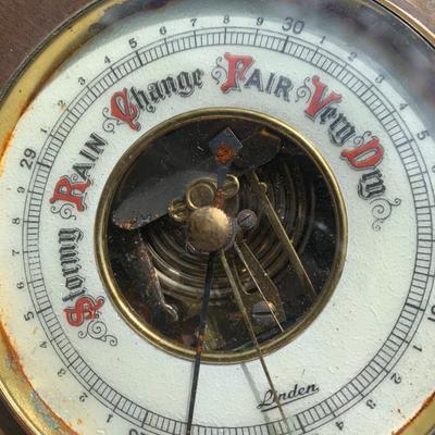 Antique West German Barometer