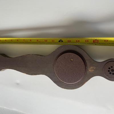 Antique West German Barometer