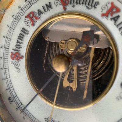 Antique West German Barometer