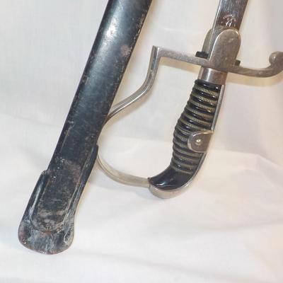Nazi Germany NCO sword/Robert Klaas Solenberg. est.$150 to $800.